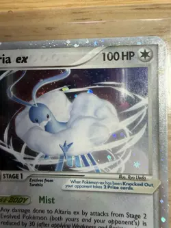Pokemon TCG Altaria EX Emerald Holo Rare Card 90/106 2005 - Image 2
