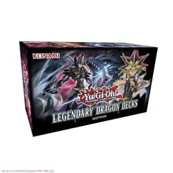 Yu-Gi-Oh! Trading Card Game: Legendary Dragon Decks - Image 1