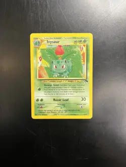 Ivysaur 5/18 Southern Islands 2001 Pokemon Card Rare NM Non Holo - Image 1