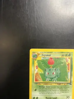 Ivysaur 5/18 Southern Islands 2001 Pokemon Card Rare NM Non Holo - Image 3