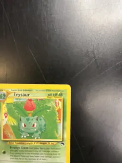 Ivysaur 5/18 Southern Islands 2001 Pokemon Card Rare NM Non Holo - Image 4