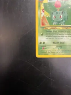 Ivysaur 5/18 Southern Islands 2001 Pokemon Card Rare NM Non Holo - Image 5