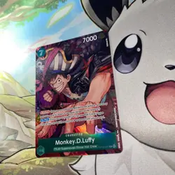 One Piece Card Game English Holo Monkey.D.Luffy Alt Art OP02-041 ALT Nm - Image 2