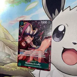 One Piece Card Game English Holo Monkey.D.Luffy Alt Art OP02-041 ALT Nm - Image 4