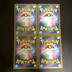 NM 4set Pikachu 197/sv-P 120/sv-p promo set Pokemon Cards Japanese - Image 2