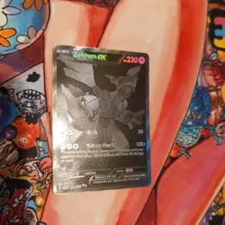 Zekrom ex - 172/086 SV: Black Bolt Pokemon Card - Image 1