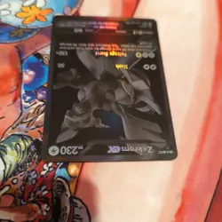 Zekrom ex - 172/086 SV: Black Bolt Pokemon Card - Image 5