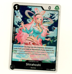 Shirahoshi OP05-082 Awakening Of The New Era Foil One Piece Trading Card - Image 1