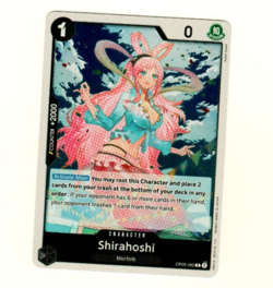 Shirahoshi OP05-082 Awakening Of The New Era Foil One Piece Trading Card - Image 3