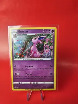 Espeon Swsh174 Swsh: Sword & Shield Promo Cards Holo NM-M - Image 1