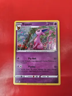 Espeon Swsh174 Swsh: Sword & Shield Promo Cards Holo NM-M - Image 3