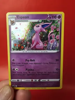 Espeon Swsh174 Swsh: Sword & Shield Promo Cards Holo NM-M - Image 5
