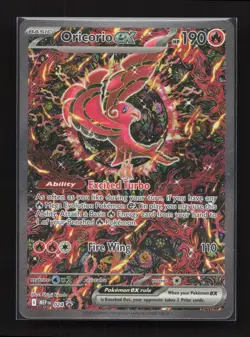 Oricorio ex 024 ME: Mega Evolution Promo Pokemon Card - Image 1