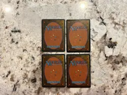 Mtg Swords To Plowshares x4 - Magic the Gathering Swords To Plowshares Played-Hp - Image 2