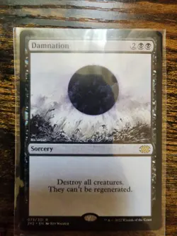 Damnation Double Masters 2022 Regular Rare 73 / 331 MTG English NM Board wipe - Image 1