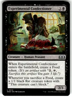 NM Experimental Confectioner, MTG, Wilds of Eldraine, Magic the Gathering, 314 - Image 1