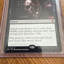 Magic The Gathering Vampiric Tutor - Image 2