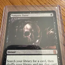 Magic The Gathering Vampiric Tutor - Image 3
