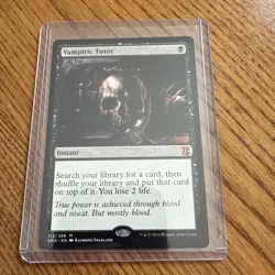 Magic The Gathering Vampiric Tutor - Image 4