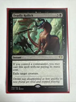 Deadly Rollick Commander 2020 Regular - Image 1