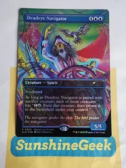 Deadeye Navigator (Rainbow Foil) Secret Lair Drop Foil - Image 1