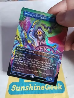 Deadeye Navigator (Rainbow Foil) Secret Lair Drop Foil - Image 2