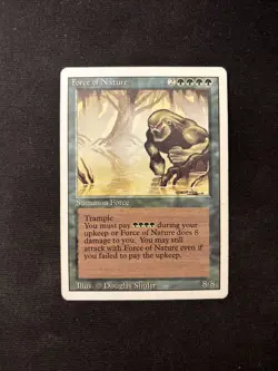 Force of Nature Revised Mtg LP1 - Image 1