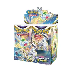 Pokemon TCG: Sword & Shield-Brilliant Stars Booster Display Box (36 Packs) - Image 1