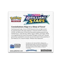 Pokemon TCG: Sword & Shield-Brilliant Stars Booster Display Box (36 Packs) - Image 3
