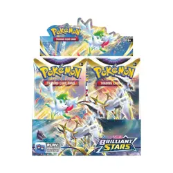 Pokemon TCG: Sword & Shield-Brilliant Stars Booster Display Box (36 Packs) - Image 4