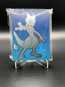 Pokemon Go Mewtwo Premium Card Sleeves 65ct Sealed New - Image 1