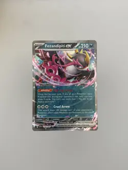 Fezandipity ex - 038/064 -Pokemon TCG Card Shrouded Fable - NM + Fast Shipping - Image 1