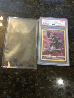 Armored Mewtwo PSA 9 SM228 BLACK STAR PROMO 2019 Pokemon fall collectors chest - Image 2