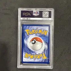 2025 POKEMON DRI EN-DESTINED RIVALS #081 TEAM ROCKET'S MEWTWO EX PSA 9 - Image 2