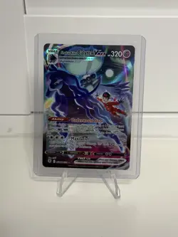 Pokemon TCG Astral Radiance Shadow Rider Calyrex VMAX TG18/TG30 - Image 1
