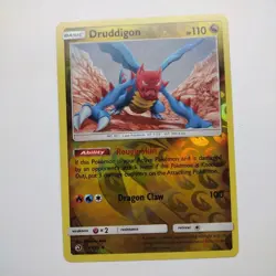 Pokemon - Druddigon 45/70 - Reverse Holo - Dragon Majesty - NM/M - Image 1