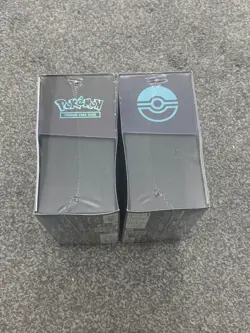 2x Pokemon TCG: Mega Evolution Phantasmal Flames Pokemon Center Stamped ETB - Image 5