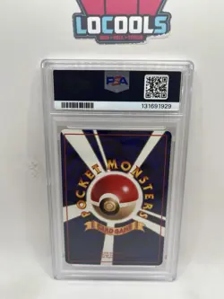 1998 POKEMON JPN VENDING SER III #30 NIDORINA PSA 10 Gem Mint - Image 2
