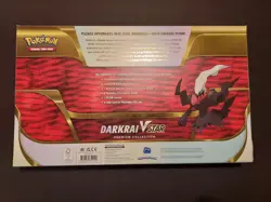 Pokemon Darkrai VSTAR Premium Collection SWSH 8 Packs 2 Foil 1 Jumbo - Image 2