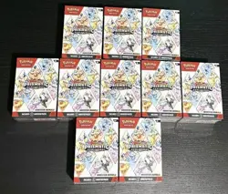 10x Lot Pokemon TCG Prismatic Evolutions Booster Bundles Factory Sealed New 60pk - Image 1