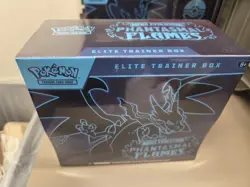 Pokemon Tcg Mega Evolution - Phantasmal Flames Elite Trainer Box - Image 1