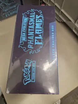 Pokemon Tcg Mega Evolution - Phantasmal Flames Elite Trainer Box - Image 4