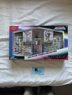Pokemon Prismatic Evolutions Premium Figure Collection - Sealed (box damage) - Image 1