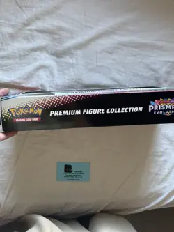 Pokemon Prismatic Evolutions Premium Figure Collection - Sealed (box damage) - Image 3