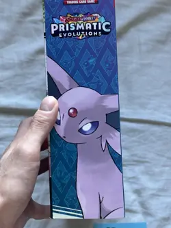 Pokemon Prismatic Evolutions Premium Figure Collection - Sealed (box damage) - Image 5