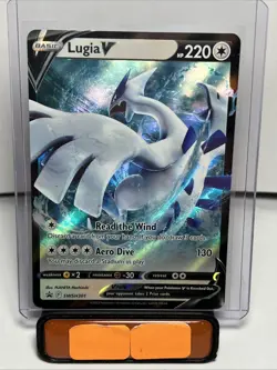1x (EX) Lugia V - SWSH301 - SWSH Black Star Promos Promos Pokemon - Image 1