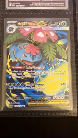 Pokemon Mega Evolution Starter Set w/Vault X SV2 Binder x208 Full Art NM/M - Image 2