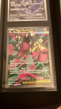 Pokemon Mega Evolution Starter Set w/Vault X SV2 Binder x208 Full Art NM/M - Image 3