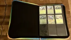 Pokemon Mega Evolution Starter Set w/Vault X SV2 Binder x208 Full Art NM/M - Image 4