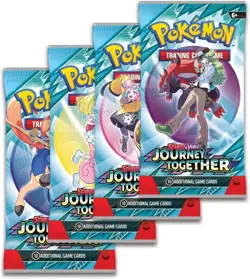 Pokemon Scarlet & Violet-Journey Together Enhanced Booster Display Box 36 pack - Image 2